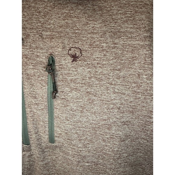 Southern Shirt Large 1/2 Zip Red Pullover Style 1V004 Soft Material - Picture 2 of 8